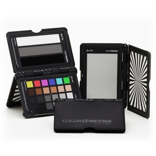 notopstryk X-rite / Calibrite ColorChecker Passport Video