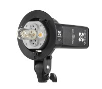 Quadralite Reporter 200 Twin Head S-holder głowica 