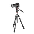 Statyw video Manfrotto Befree Live Lever + Głowica Befree Live Fluid
