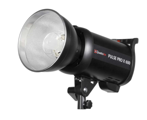 Lampa błyskowa Quadralite Pulse Pro X 600