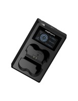 Ładowarka dwukanałowa Mathorn MBC-D250 USB-C do Panasonic DMW-BLK22