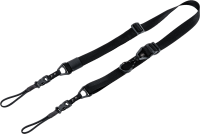 Pasek ARTISAN & ARTIST ACAM-25 Easy Slider Thin | Czarny