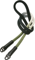 Pasek jedwabny ARTISAN & ARTIST ACAM-316G Silk Camera Strap | Czarno-zielony