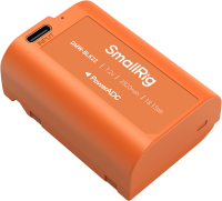 Akumulator SmallRig 4979 Camera Battery USB-C Rechargeable DMW-BLK 22 Orange