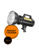 Lampa błyskowa Quadralite Move X 400