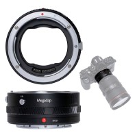 Adapter bagnetowy z autofocusem Megadap EFTZ21 - Canon EF / Nikon Z 