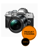 Aparat OM System E-M10 Mark IV + 14-150mm II Kit | Srebrny