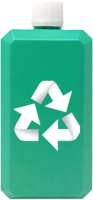 Butelka Ars-imago Green bottle 
