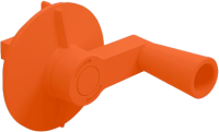 Korba Ars-imago Lab-box crank orange 