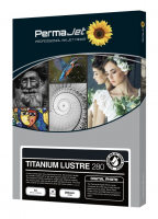 Papier fotograficzny PermaJet Titanium Lustre Mettalic 280 A2/25