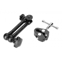 Ramię montażowe Camrock Magic Arm 11 z uchwytem montażowym Crab Clamp CS-CL 