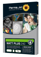 Papier fotograficzny PermaJet Matt Plus 240 g/m2 A2 | 25 arkuszy