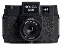 Aparat analogowy Holga 120N | Czarny 