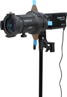 Zestaw lampy Nanlite Forza 60C LED Color Spot Light + projektor 19°&36° Projection Attachment