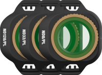 Zestaw filtów do drona PolarPro DJI Mini 5 Pro Vivid Collection (ND8/PL, ND32/PL, ND128/PL)