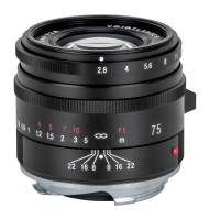 Obiektyw Voigtlander APO Skopar 75 mm f/2,8 Leica M | Czarny 
