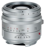 Obiektyw Voigtlander APO Skopar 75 mm f/2,8 Leica M | Srebrny