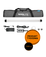 Miecz świetlny LED Nanlite PavoTube II 15XR - zestaw z 1 lampą