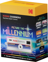 Aparat cyfrowy Kodak Charmera Millennium Keychain Digital Camera Blind Box