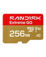 Karta pamięci SanDisk Extreme GO microSDXC UHS-I 240/160 MB/s 256GB