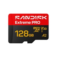 Karta pamięci SanDisk Extreme PRO microSDXC UHS-I 250/120 MB/s 128GB