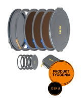 Zestaw filtrów magnetycznych NiSi JetMag Pro Filmmaker (67/72/77/82mm) Kit 