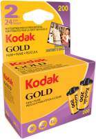 Film Kodak Gold 200 135/24 x2 kolorowy 