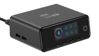 Ładowarka sieciowa Newell GaN 240 W TFT - EU
