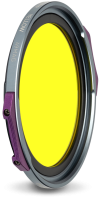 Filtr NiSi JetMag Pro 49 Filter Yellow Żółty
