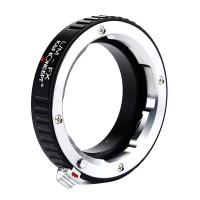 Adapter bagnetowy K&F Concept PRO Leica M-mount [obiektyw] – Fuji FX [body] 