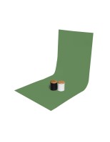Tło PVC GlareOne 60 x 130 cm - matcha
