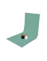 Tło PVC GlareOne 60 x 130 cm - jadeitowe