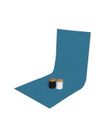 Tło PVC GlareOne 60 x 130 cm -  turkusowe