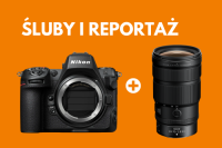 Aparat Nikon Z 8 + Nikkor Z 24‑70mm f/2.8 S II  