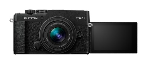 OM_SYSTEM_PEN_C59_Black_Front_LCD-180-Frontside_1442_III_Setdown.jpg