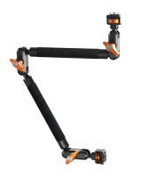 Ramię montażowe K&F Concept Magic Arm 22 z uchwytem montażowym Super Clamp 