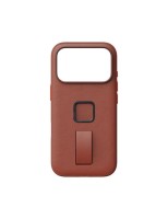 Etui na telefon Peak Design Mobile Everyday Loop Slimlink iPhone 18 Pro Redwood Clarino | Ceglaste