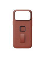 Etui na telefon Peak Design Mobile Everyday Loop Slimlink iPhone 18 Pro Max Redwoood Clarino | Ceglaste