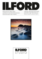 Papier fotograficzny Ilford Studio Matt 235g/m2 A2 | 50 arkuszy