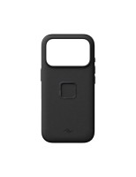 Etui do telefonu Peak Design Mobile Everyday Slimlink iPhone 18 Pro Max Black Leather | Czarne 