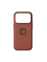 Etui do telefonu Peak Design Mobile Everyday Slimlink iPhone 18 Pro Max Redwood Clarino | Ceglaste 