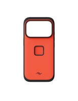 Etui do telefonu Peak Design Mobile GNAR Case iPhone 18 Pro Ibis | Pomarańczowe