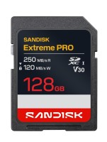 Karta pamięci SanDisk Extreme PRO SDXC UHS-I 250/120 MB/s 128GB