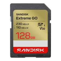 Karta pamięci SanDisk Extreme SD UHS-I 128GB SD 230/ 110 MB/s