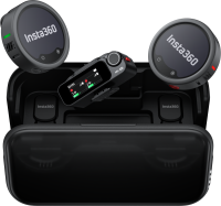 Mikrofon bezprzewodowy Insta360 Mic Pro (2 TX + 1 RX)