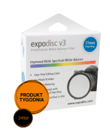 Rogue Filtr do balansowania bieli ExpoDisc v3 77 mm
