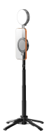 Statyw selfie stick Ulanzi MT40 z lampą LED - WB 