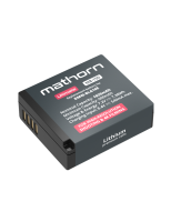 Akumulator Mathorn MB-150 Ultimate 1025mAh zamiennik Panasonic DMW-BLG10E