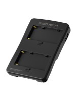 Adapter Mathorn MBA-NP2VDT Dual NP-F do V-Mount z portem D-TAP