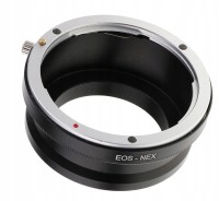 Adapter obiektywu Canon EOS do Sony NEX / CANON-NEX | WYPRZEDAŻ